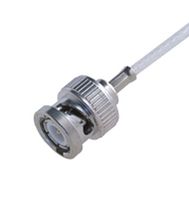 HUBER+SUHNER 11_BNC-50-2-16/133_NE RF / Coaxial Connector, BNC Coaxial, Straight Plug, Crimp, 50 ohm, G01130HT, Brass, Bronze