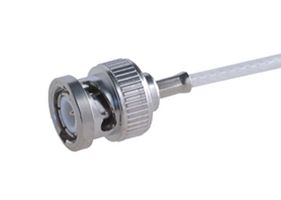 HUBER+SUHNER 11_BNC-50-2-34/133_NE RF / Coaxial Connector, BNC Coaxial, Straight Plug, Crimp, 50 ohm