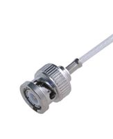 HUBER+SUHNER 11_BNC-50-2-34/133_NH RF / Coaxial Connector, BNC Coaxial, Straight Plug, Crimp, 50 ohm