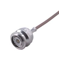 HUBER+SUHNER 11_TNC-50-2-113/133_NE RF / Coaxial Connector, TNC Coaxial, Straight Plug, Crimp, 50 ohm