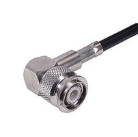 HUBER+SUHNER 16_TNC-50-3-18/133_NE RF / Coaxial Connector, TNC Coaxial, Right Angle Plug, Crimp, 50 ohm