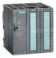 SIEMENS 6ES7314-6CH04-0AB0 PLC Programmer, SIMATIC S7-300 Series, 29 Inputs, 18 Outputs, 24 VDC