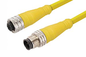 MOLEX 120066-0691 Sensor Cable, Micro-Change Plug, Micro-Change Receptacle, 4 Positions, 4 m, 13.12 ft