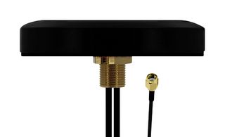 SIRETTA TANGO12/2M/SMAM/SMAM/RP/S/17 Antenna, MIMO WiFi/Bluetooth/Zigbee, 4.9 GHz to 5.9GHz, 3 dBi, Linear, Screw