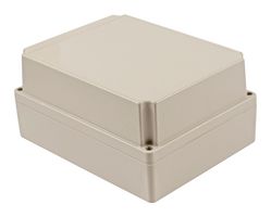 MULTICOMP PRO MP004824 Plastic Enclosure, w/o Bottom Flange, Multipurpose, ABS, 90 mm, 146 mm, 186 mm, IP65
