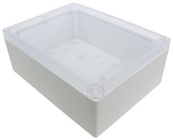 MULTICOMP PRO MP004876 Plastic Enclosure, w/o Bottom Flange, Multipurpose, Polycarbonate, 85 mm, 165 mm, 220 mm, IP65