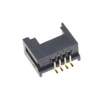 3M 37204-12E0-004-PL PCB Receptacle, Wire-to-Board, 2 mm, 1 Rows, 4 Contacts, Surface Mount, Mini-Clamp 372 Series