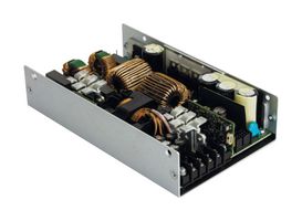 BEL POWER SOLUTIONS ABC601-1T24 AC/DC Open Frame Power Supply (PSU), ITE, Medical & LED Lighting, 1 Output, 600W @ 600LFM, 400 W