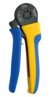 GUSTAV KLAUKE K3016K Crimp Tool, Ratchet, 0.14-10 mm² End Sleeves & Twin Cables