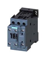 SIEMENS 3RT20251BB40 Contactor, 13 A, DIN Rail, Panel, 690 VAC, 3PST-NO, 3 Pole, 11 kW