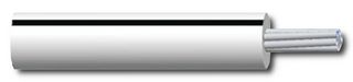 MULTICOMP PRO MP005351 Wire, PVC, Black, White, 23 AWG, 7 x 0.2mm, 328 ft