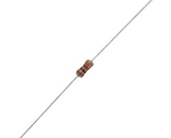 KOA CF1/4CT52R514J Through Hole Resistor, 510 kohm, CF Series, 250 mW, ± 5%, Axial Leaded, 300 V