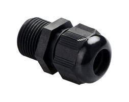 ABB 7TCA303070R0032 Cable Gland, M75 x 1.5, 48 mm, 55 mm, Nylon, Black