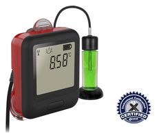 LASCAR EL-WIFI-VACX Data Logger, -40 to 60°C Measurement Range, Temperature, 1 Channel, WiFi