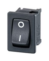 MULTICOMP PRO MP005716 Rocker Switch, On-Off, SPST-NO, Non Illuminated, Panel Mount, Black