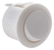MULTICOMP PRO MP005725 Rocker Switch, Round, Latching, SPDT, Non Illuminated, Panel Mount, White