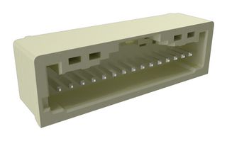 AMPHENOL COMMUNICATIONS SOLUTIONS 10157547-0015SR1LF Pin Header, Wire-to-Board, 1.25 mm, 1 Rows, 15 Contacts, Surface Mount Right Angle