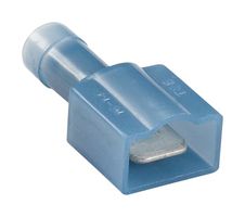ABB 7TAI029690R0004 Terminal, Sta-Kon RB 251F Series, Male Quick Disconnect, 6.35mm x 0.81mm, 16-14AWG, Blue