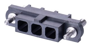 HARWIN M80-263F303-00-00 Connector Housing, Datamate Mix-Tek M80, Receptacle, 3 Ways, 4 mm
