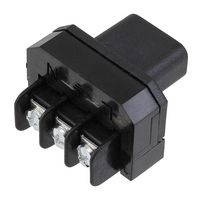 EXCELSYS / ADVANCED ENERGY XE1 IEC to Screw Terminal Adaptor, Xgen/UltiMod Series Modular Configurable Power Supplies
