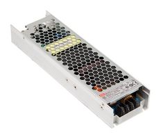 MEAN WELL UHP-350-55 AC/DC Enclosed Power Supply (PSU), 127 to 370VDC, ITE, 1 Outputs, 350 W, 55 VDC, 6.3 A