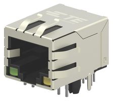 WURTH ELEKTRONIK 74990111215A Modular Connector, RJ45 Jack, 1 x 1 (Port), 8P8C, Through Hole Mount