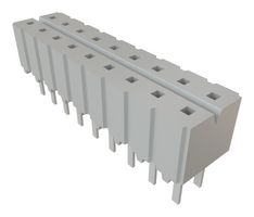 SAMTEC CES-109-01-T-D PCB Receptacle, Board-to-Board, 2.54 mm, 2 Rows, 18 Contacts, Through Hole Mount