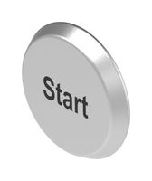 EAO 56-6.00011 Lens, Round, Black, 56 Universal Series, Aluminium/Plastic, Laser-Engraved