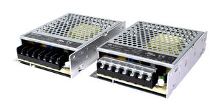 CUI VGS-100C-24 AC/DC Enclosed Power Supply (PSU), ITE, 1 Outputs, 108 W, 24 VDC, 4.5 A