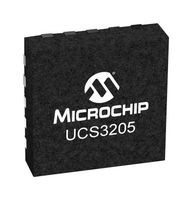 MICROCHIP UCS3205-E/Q8A Power Load Distribution Switch, Active High, 1 Output, 22V, 0.03 ohm, VQFN-EP, 19Pin
