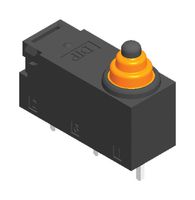 MULTICOMP PRO MP006209 Microswitch, Snap Action, Pin Plunger, SPDT, PC Pin, 2 A, 12 V