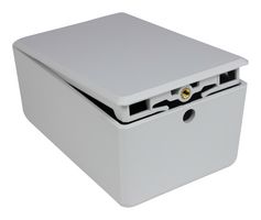 CAMDENBOSS CBEAC-01-GY Plastic Enclosure, Multipurpose, ABS, 40 mm, 60 mm, 90 mm, IP40