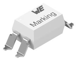 WURTH ELEKTRONIK 140817144400 Optocoupler, 1 Channel, Surface Mount DIP, 4 Pins, 60 mA, 5 kV, 300 %
