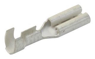 JST / JAPAN SOLDERLESS TERMINALS STO-1.0T-110N-5 BJ Quick Disconnect Terminal, TO Series, Female Quick Disconnect, 2.8mm x 0.5mm, 0.11" x 0.02"
