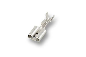 JST / JAPAN SOLDERLESS TERMINALS LTO-1.0T-250N Quick Disconnect Terminal, STO, Female Quick Disconnect, 6.35mm x 0.8mm, 0.25" x 0.031", 20 AWG