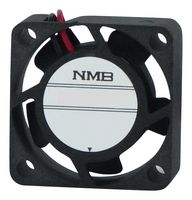 NMB TECHNOLOGIES 02510SS-12P-AA-00 DC Axial Fan, 12 V, Square, 25 mm, 10 mm, Sleeve Bearing, 2.65 CFM