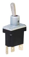 HONEYWELL 31NT91-5 Toggle Switch, (On)-Off-On, SPDT, Non Illuminated, NT Series, Panel Mount, 10 A