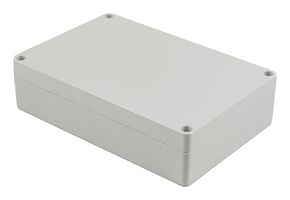 HAMMOND 1554HL2GY Plastic Enclosure, Multipurpose, Polycarbonate, 45.72 mm, 119.38 mm, 180.34 mm, IP68