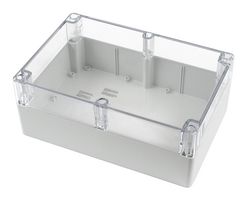 HAMMOND 1554XA2GYCL.. Plastic Enclosure, Multipurpose, Polycarbonate, 119.9 mm, 200 mm, 300 mm, IP68
