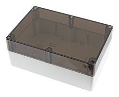 HAMMOND 1554XA2GYSL Plastic Enclosure, Multipurpose, Polycarbonate, 119.9 mm, 200 mm, 300 mm, IP68