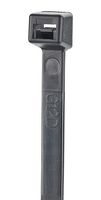 PANDUIT S15-50-C0 Cable Tie, Nylon 6.6 (Polyamide 6.6), Black, 370 mm, 4.8 mm, 102 mm, 222 N