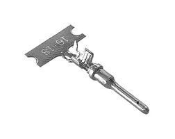 BULGIN LIMITED SA1006 Automotive Connector Contact, Pin, Crimp, 14 AWG, 18 AWG, Bulgin PX0 Series Housing Connectors