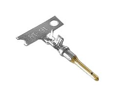 BULGIN LIMITED SA1008 Automotive Connector Contact, Pin, Crimp, 14 AWG, 18 AWG, Bulgin PX0 Series Housing Connectors