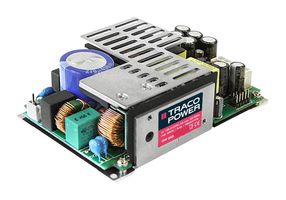 TRACO POWER TPP 450-128BA-M AC/DC Open Frame Power Supply (PSU), ITE & Medical, 1 Output, 450W @ 21CFM, 320 W
