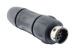 SOURIAU-SUNBANK / EATON UTGX1JC1210P Circular Connector, Standard Circular Connector, Souriau UTGX Series, Cable Mount Receptacle