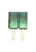 SAMTEC SLW-102-01-S-S PCB Receptacle, Square Post, Board-to-Board, 2.54 mm, 1 Rows, 2 Contacts, Receptacle Female Contact