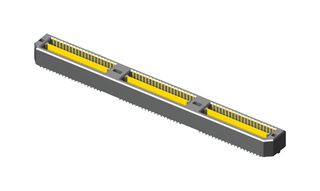 SAMTEC QTE-020-04-L-D-A-K-TR Mezzanine Connector, Header, 0.8 mm, 2 Rows, 40 Contacts, Surface Mount, Phosphor Bronze