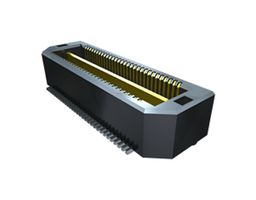 SAMTEC QTH-030-04-L-D-A-K-TR Mezzanine Connector, Header, 0.5 mm, 2 Rows, 60 Contacts, Surface Mount, Phosphor Bronze