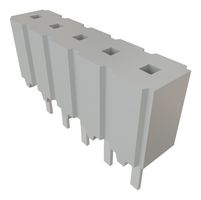 SAMTEC CES-105-01-L-S PCB Receptacle, Board-to-Board, 2.54 mm, 1 Rows, 5 Contacts, Through Hole Mount