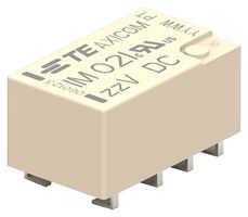TE CONNECTIVITY - AXICOM IM02IJR Power Relay, DPDT, 4.5 VDC, 5 A, IM Series, Surface Mount, Non Latching